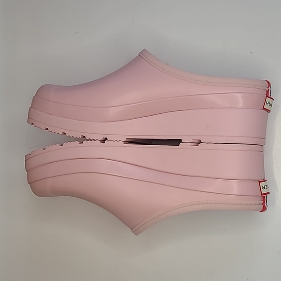 Hunter Pink Women's Mules - Picture 8 of 16